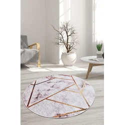 Conceptum Hypnose Tepih Brett, O100cm, Šareni