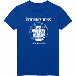 Beastie Boys Unisex majica Intergalactic M