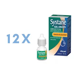 Systane Gel Drops (12 x 10 ml)