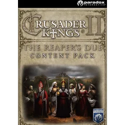 Crusader Kings II - The Reapers Due Content Pack (DLC) Steam Key GLOBAL