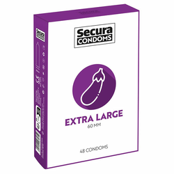 Kondomi Secura Extra Large 48