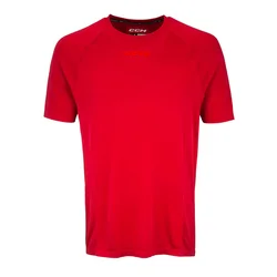 CCM SS Premium Training Tee Red Senior L