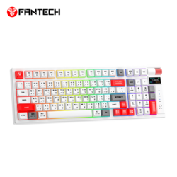 FANTECH Gejmerska Mehanička Tastatura MK918 ATOM PRO97 Space edition Red Switch Wireless