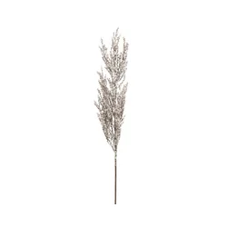 Dekordom dekoracija - spray glitter 79cm 701964 - white - kmg ( 045712 )