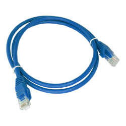 Patch kabel U/UTP kat 6 PVC 5,0 m moder ALANTEC