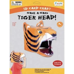 Fiesta Crafts Kreativni set 3D maska Tiger