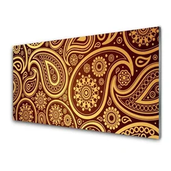 tulup.si Steklena slika Abstrakcija graphics 100x50 cm 4 obešalnika