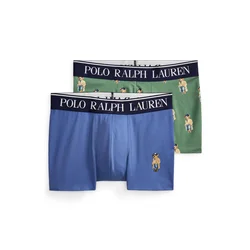 Polo Ralph Lauren Boksarice kraljevo modra/mokka/zelena