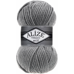 Alize Superlana Maxi 87 Coal Grey