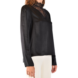 Svilena bluza Armani Exchange