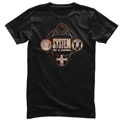 System of a Down Tech Circles Black XL Majica