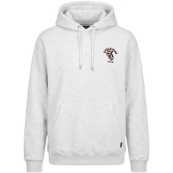 Volcom Majica NODER nebeško modra/svetlo siva/črna