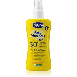 Chicco® Baby Moments SUN Spray SPF50+ 150 mL