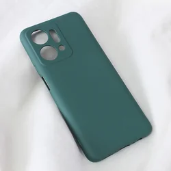 TERACELL Torbica Soft Velvet za Honor X7a tamnozelena