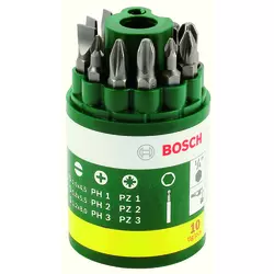 BOSCH 10-delni set bitova, 2607019454