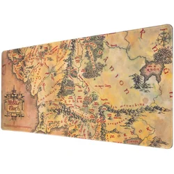 Podloga Lord Of The Rings - Middle Earth Map Xl Desk Pad