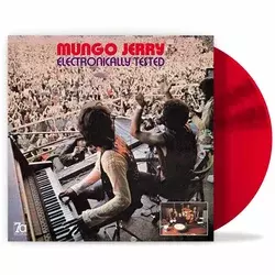 Mungo Jerry - Electronically tested (Deluxe Edition) (Translucent Red Coloured) (LP)