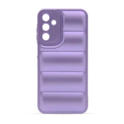 Maska za telefon DEEP SHINE MATTE za Samsung A15, Ljubičasta