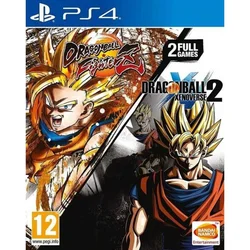 PS4 Dragon Ball FighterZ + Dragon Ball Xenoverse 2
