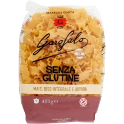Brezglutenske testenine Mafalde Corte 400g -