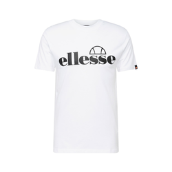 ELLESSE Majica Fuenti  črna / bela