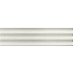 Terre Off White Lineal 7.5x30cm