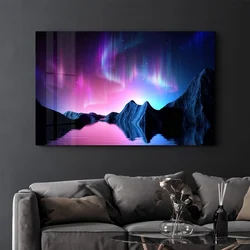 Dekorativna slika od kaljenog stakla SPR-1399 - 35 x 55 cm u više boja