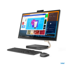 Računalnik AIO All-In-One 68,6 cm (27,0) 2560x1440 IPS Lenovo IC5 i7-10700T/16GB/SSD 1TB/RTX3050/BT5.0/WiFi/Web kamera/Win11Home (F0G40017GE)