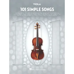 Hal Leonard 101 Simple Songs Note