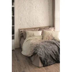 Lessentiel Maison Komplet posteljine Lindon, 200x220 cm, Bež