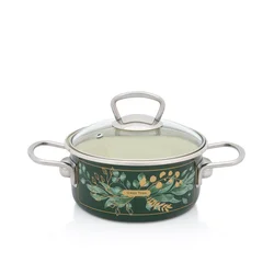 Metalac plitka šerpa GOLDEN TIMES 16cm/1,5lit