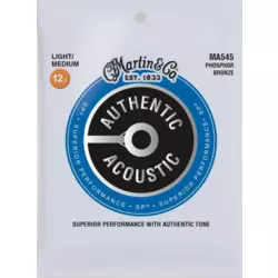 Martin MA-545 Authentic Acoustic Set 0.12,5-0.55 žice za akustičnu gitaru