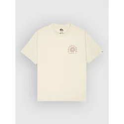 Quiksilver Curve Palm moška majica bone white