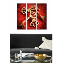 Set slika Wallity MDF289755887, 3 dijela