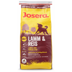 Josera Lamm&Reis Suva hrana za odrasle pse, Ukus jagnjetine i pirinča, 12.5kg
