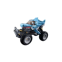 SLUBAN kocke vozilo off road plavi