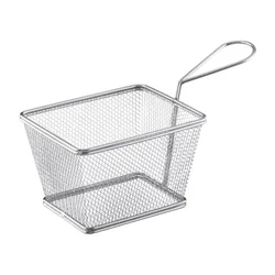 Stainless steel serving basket, 12 x 10 cm - Westmark