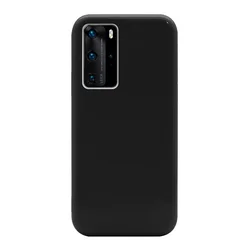 Maska Pearl za Huawei P40 Pro, Crna