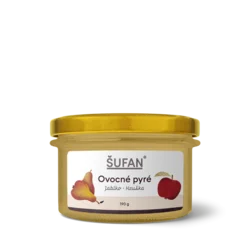 ŠUFAN Pyré jablko-hruška
