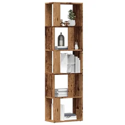 Ormar za knjige staro drvo 45x24x159 cm konstruirano drvo