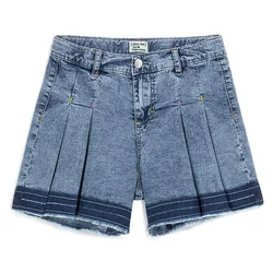 Original Marines hlače denim KH DFP3238CF D modra 134