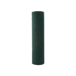 Zicana ograda zelena varena kvadratna l- 10m h- 51cm rupa 13x13mm deblji.žice 0.8-1.2mm