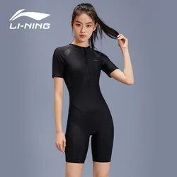 Li-Ning Ženski jednodelni kupaći kostim 0211, Crni