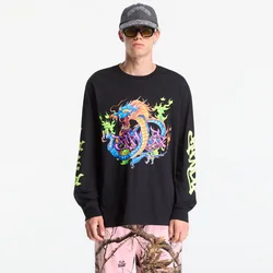 Majice RIPNDIP Dragonology LS Black M