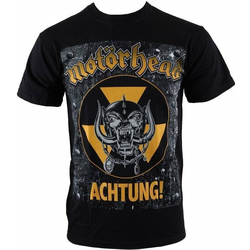 Motörhead Unisex majica Achtung S