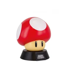 Super Mario Mushroom Icon Light