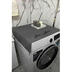 Hanah home Prekrivač za veš mašinu 9997, 90x60cm, Tamnosivi
