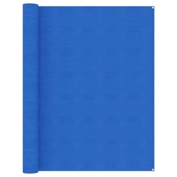 Vidaxl Preproga za šotor 250x500 cm modra