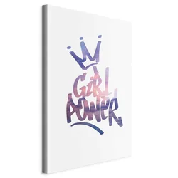 shumee Slika - Girl Power (1-delna) navpična