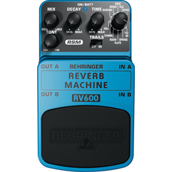 BEHRINGER EFEKT REVERB MACHINE RV 600